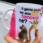 Pobres e Fofoqueiros Glória - Arte Avulsa Caneca (Caneca Criativa) - Imagem 2