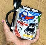 Meu Pai Super Herói - Arte Avulsa Caneca