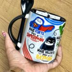 Meu Pai Super Herói - Arte Avulsa Caneca