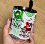 Meu Pai Super Herói - Arte Avulsa Caneca - Imagem 2