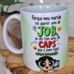 CAPS Docinho - Arte Avulsa Caneca