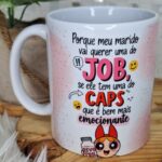CAPS Florzinha - Arte Avulsa Caneca