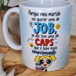 CAPS Lindinha - Arte Avulsa Caneca