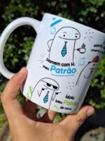 Patrão -  Arte Avulsa Caneca