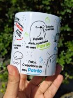 Meu Patrão - Arte Avulsa Caneca (Caneca Criativa) - Imagem 2