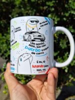 Meu Patrão - Arte Avulsa Caneca (Caneca Criativa) - Imagem 3