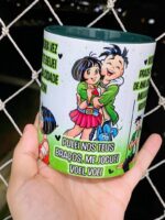 Arte Avulsa - A Primeira Vez - Turma da Mônica Teen (Caneca Criativa)