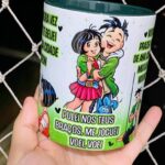 A Primeira Vez - Mônica Jovem - Arte Avulsa Caneca