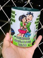 A Primeira Vez - Mônica Jovem - Arte Avulsa Caneca