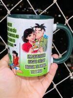 A Primeira Vez - Mônica Jovem - Arte Avulsa Caneca - Imagem 2