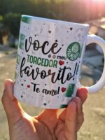 Mickey & Minnie - Torcedor Favorito - 6 Artes Avulsa Caneca - Imagem 4