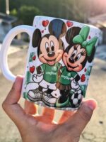 Mickey & Minnie - Torcedor Favorito - 6 Artes Avulsa Caneca - Imagem 5