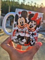 Mickey & Minnie - Torcedor Favorito - 6 Artes Avulsa Caneca - Imagem 6