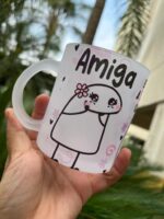 Amiga eu não tive a Sorte Flork - 4 Artes Avulsa Caneca - Imagem 6