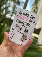 Amiga eu não tive a Sorte Flork - 4 Artes Avulsa Caneca - Imagem 5