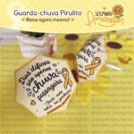 Guarda-chuva Pirulito Setembro Amarelo