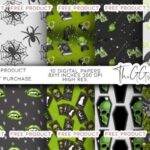 Papel Digital Halloween