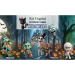 Halloween - Kit Digital