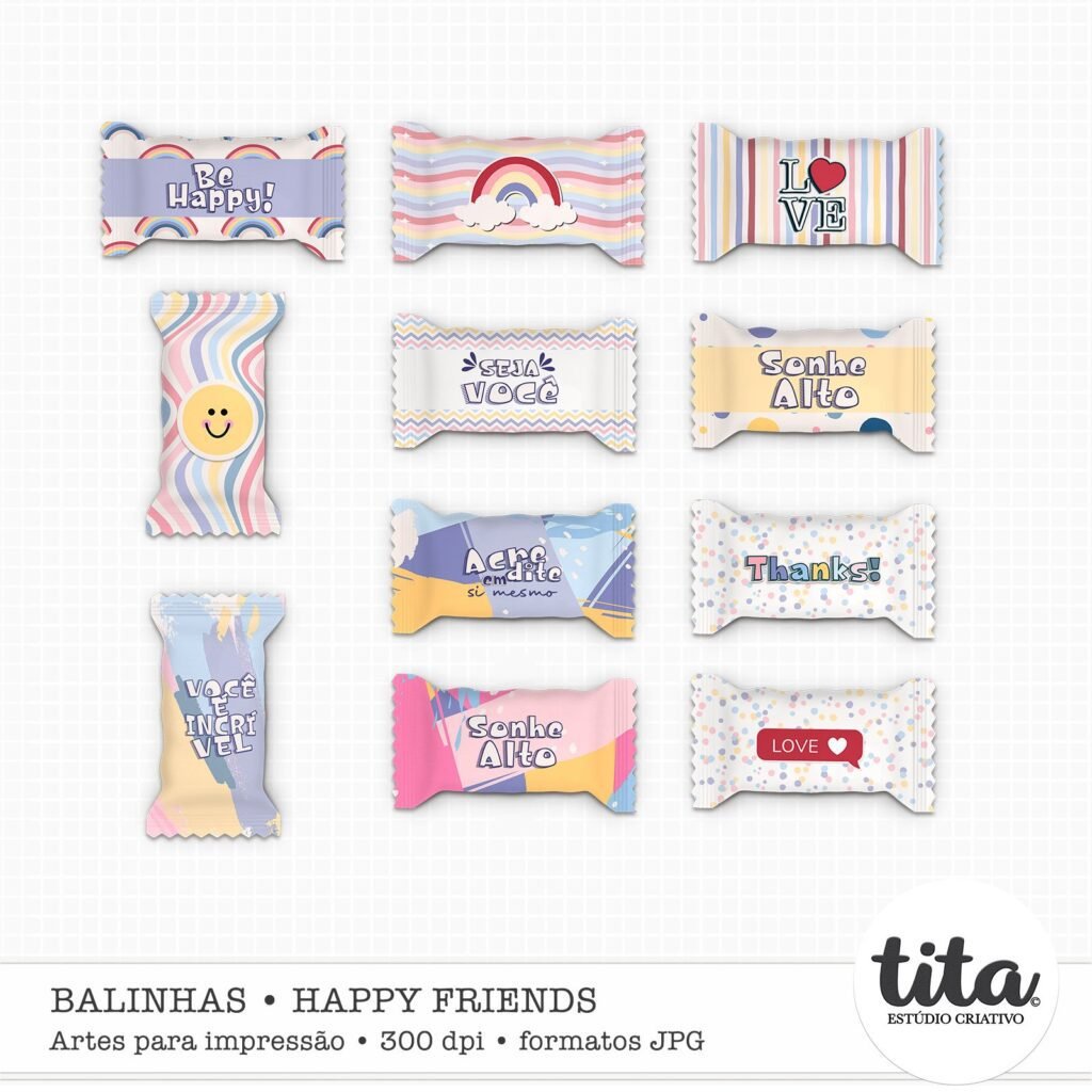 Happy-Friends-Balinhas-scaled-3 Happy Friends - Artes p/Balinhas - Imagem 1