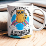 Hoje darei o meu mínimo - Arte Avulsa Caneca