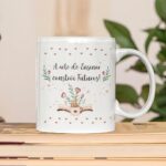 Ensinar Construir Futuros - Arte Avulsa Caneca