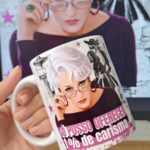 Só posso oferecer 1% de carisma - Filme O Diabo Veste Prada - Arte Avulsa Caneca
