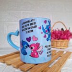 Stitch - Música Farol das Estrelas - 4 Artes Avulsa Caneca