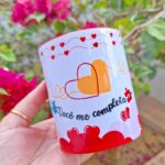 A Dama e o Vagabundo - Você me completa - 6 Artes Avulsa Caneca - Imagem 3