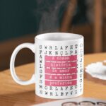 Nossa história de amor é a minha preferida - 2 Artes Avulsa Caneca - Imagem 2