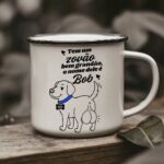 Tem um ZOVÃO bem grandão, o nome dele é Bob - Arte Avulsa Caneca