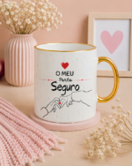 Obrigado por ser o meu Porto Seguro - Arte Avulsa Caneca - Imagem 2