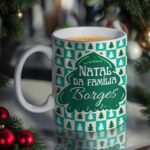 Natal da Família - Arte Avulsa Caneca - Imagem 2
