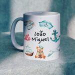 Marinheiro- Arte Avulsa Caneca Escolar