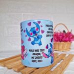 Stitch - Música Farol das Estrelas - 4 Artes Avulsa Caneca - Imagem 3