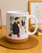 Tudo faz sentido quando estamos juntos - Arte Avulsa Caneca - Imagem 2