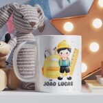 Escoteiros- Arte Avulsa Caneca Escolar