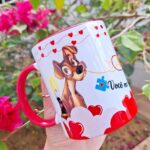 A Dama e o Vagabundo - Você me completa - 6 Artes Avulsa Caneca