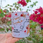 Se amar é crime, me prenda agora, me bota na cadeia - 4 Artes Avulsa Caneca - Imagem 2