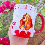 A Dama e o Vagabundo - Você me completa - 6 Artes Avulsa Caneca - Imagem 2