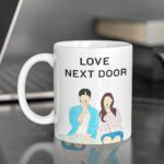 Dorama O Amor Mora do Lado - Arte Avulsa Caneca - Imagem 3