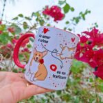 Se amar é crime, me prenda agora, me bota na cadeia - 4 Artes Avulsa Caneca