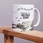 Naveguei uma vida pra te encontrar - 2 Artes Avulsa Caneca - Imagem 2
