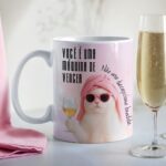 Você é uma máquina de vencer, não me decepcione bandida - Arte Avulsa Caneca