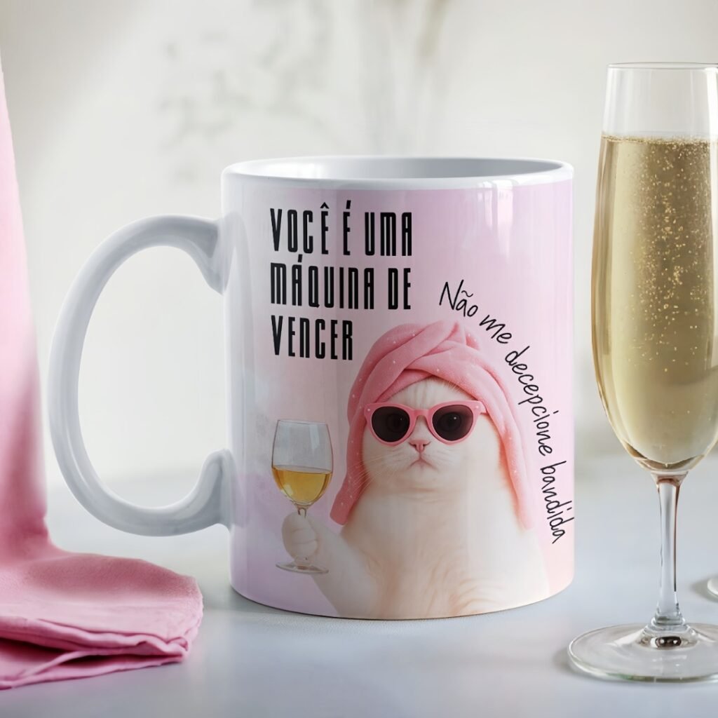 IMG-Divulgacao-scaled-10 Você é uma máquina de vencer, não me decepcione bandida - Arte Avulsa Caneca - Imagem 1
