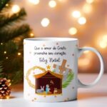 Que o AMOR de Cristo preencha - Arte Avulsa Caneca