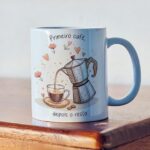 Primeiro Café, Depois o resto - Arte Avulsa Caneca