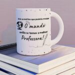 Ele(a) acreditou que poderia  mudar o mundo - Arte Avulsa Caneca - Imagem 2