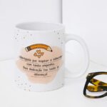 Obrigado por inspirar e educar com tanto empenho - Arte Avulsa Caneca