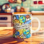 Obrigada por transformar o aprendizado em uma grande aventura - Arte Avulsa Caneca (cópia)