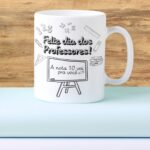 A nota 10 vai pra você - Arte Avulsa Caneca
